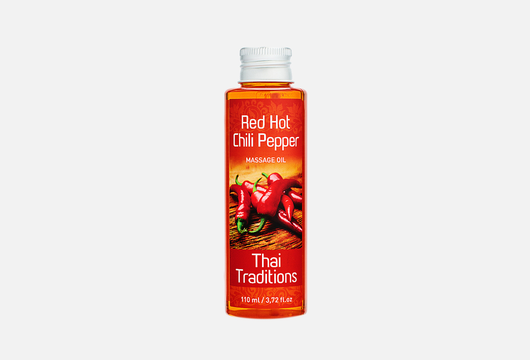 Изображение товара Антицеллюлитное масло Thai Traditions Red Hot Chili Pepper massage oil