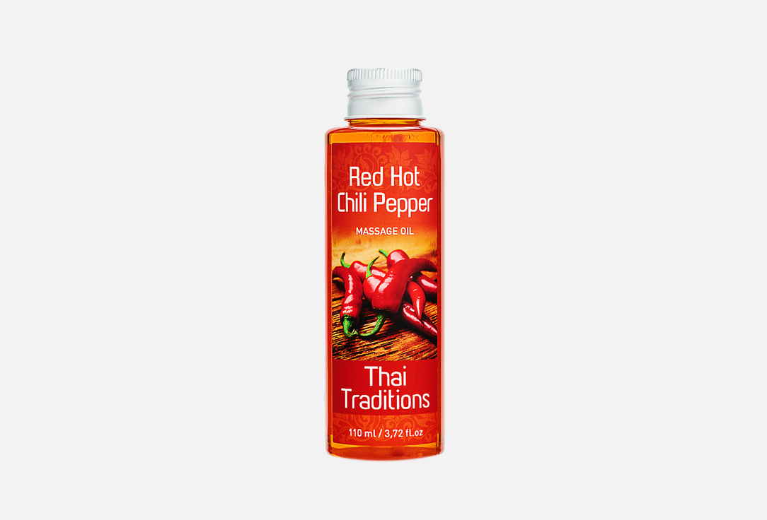 Изображение товара Антицеллюлитное масло Thai Traditions Red Hot Chili Pepper massage oil
