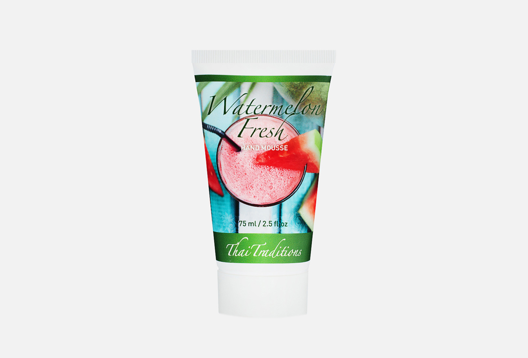 Изображение товара Мусс для рук Thai Traditions Watermelon Fresh hand mousse
