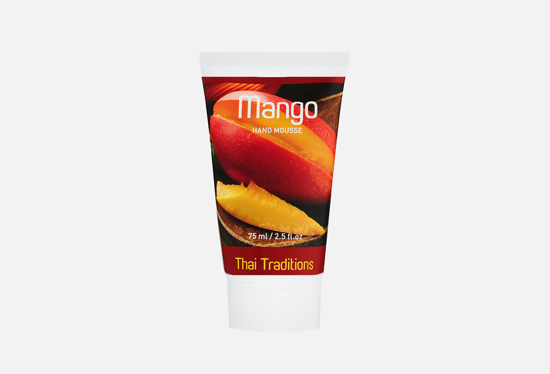 Изображение товара Мусс для рук Thai Traditions Mango hand mousse