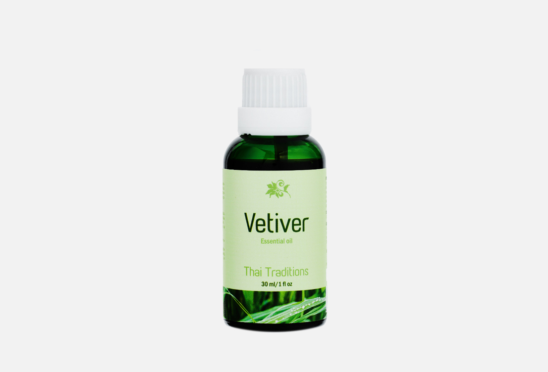 Эфирное масло THAI TRADITIONS Vetiver essential oil  30 мл