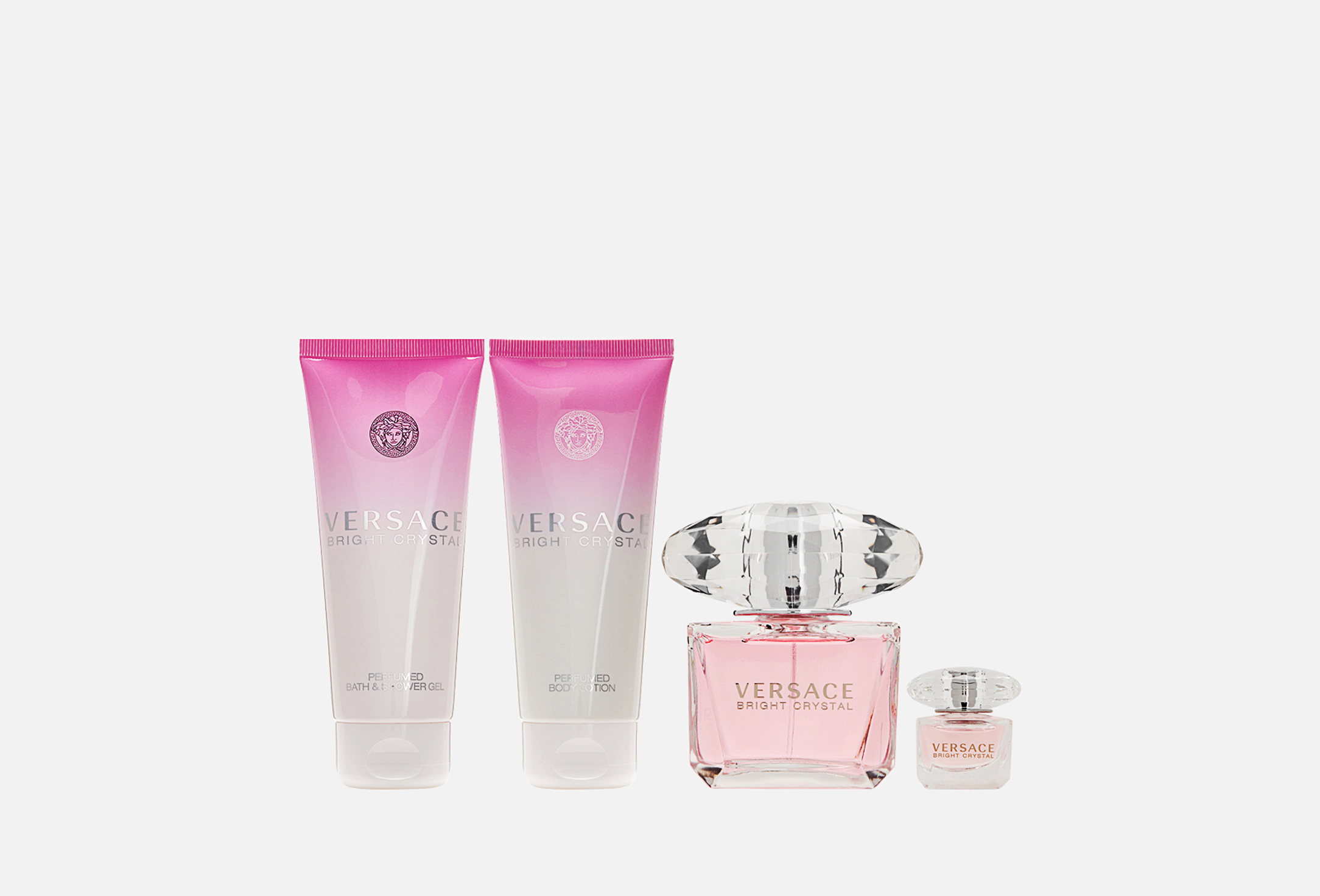 Versace Подарочный набор BRIGHT CRYSTAL 4 шт — купить, цена в Москве