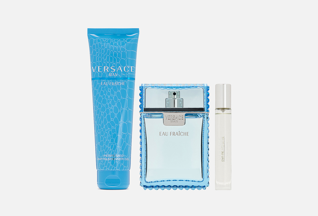

Подарочный набор VERSACE, EAU FRAICHE 3 шт