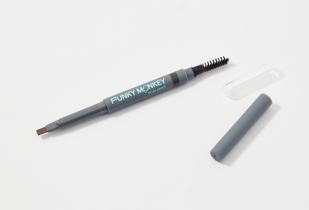 Карандаш для бровей FUNKY MONKEY Brow Pencil брюнет