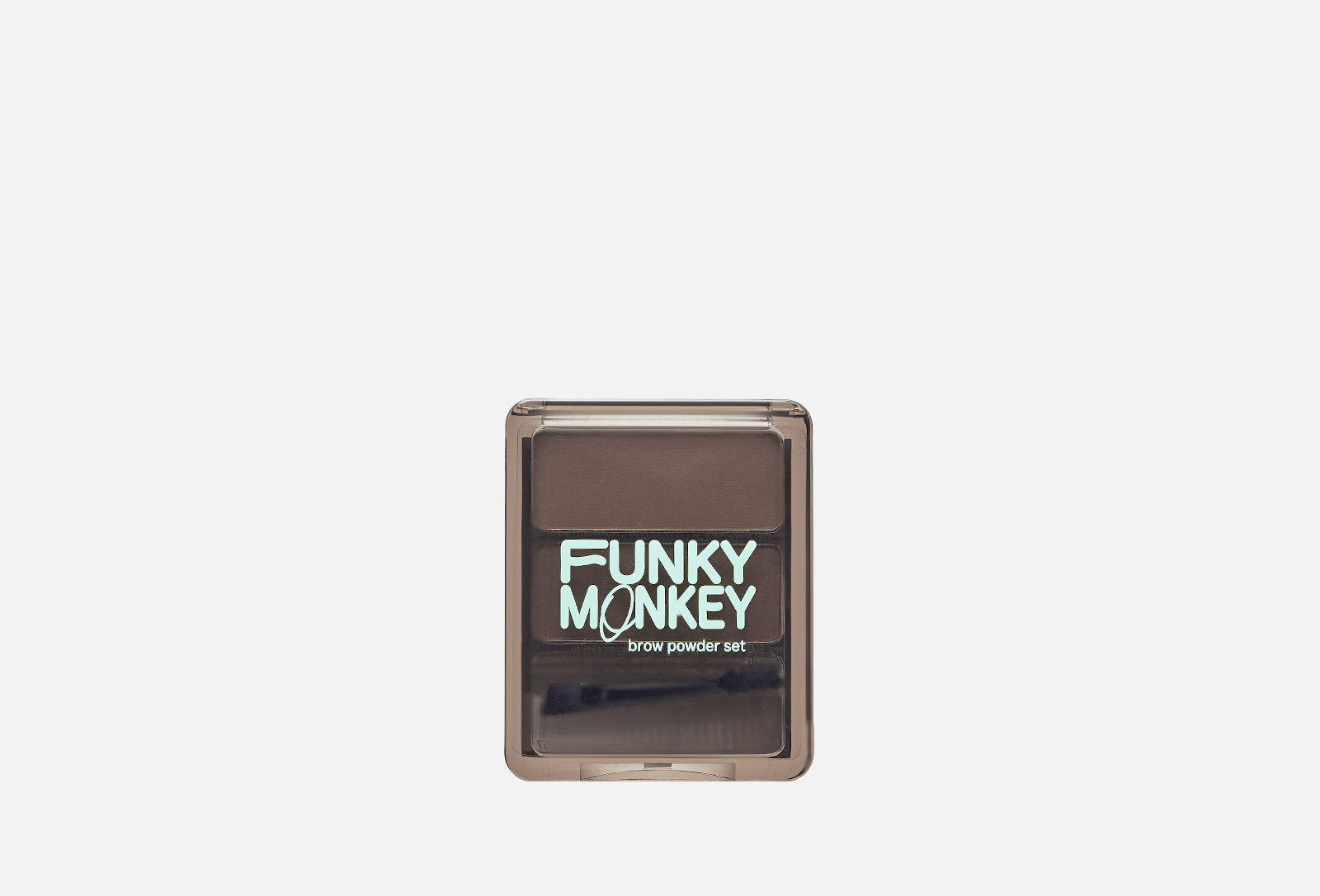 FUNKY MONKEY Набор теней для бровей Brow Powder Set блонд / шатен 2.8 г ...