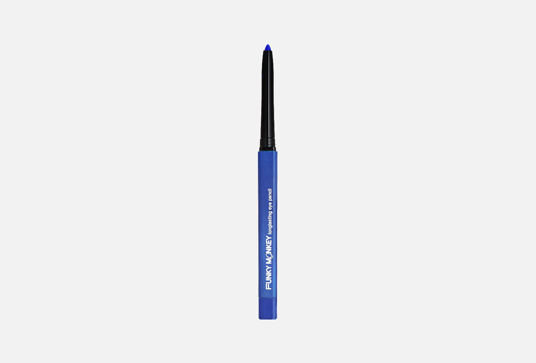 Карандаш для глаз стойкий FUNKY MONKEY Longlasting eye pencil темно-синий 