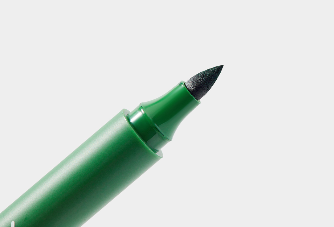 Маркер для глаз со штампом FUNKY MONKEY Stamp eyeliner зеленый