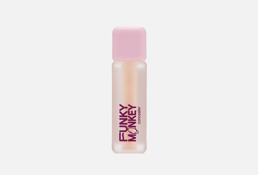 Изображение товара Консилер для лица FUNKY MONKEY Concealer универсальное средство для маскировки и выравнивания