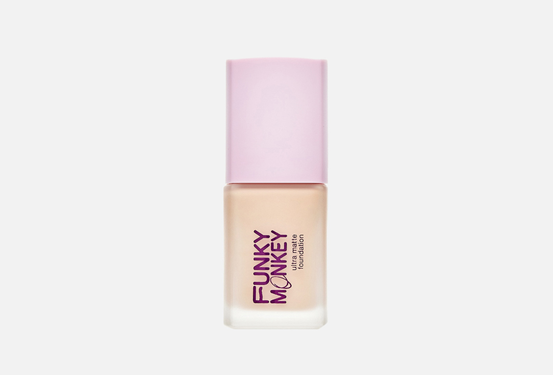Ultra matte foundation 28 г 1100₽