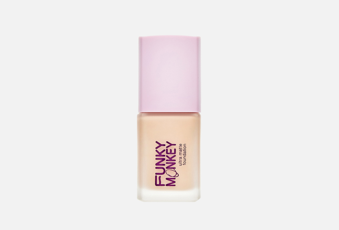 Изображение товара Тональный крем Funky Monkey Ultra matte foundation матирующий стойкий крем для лица 28 г
