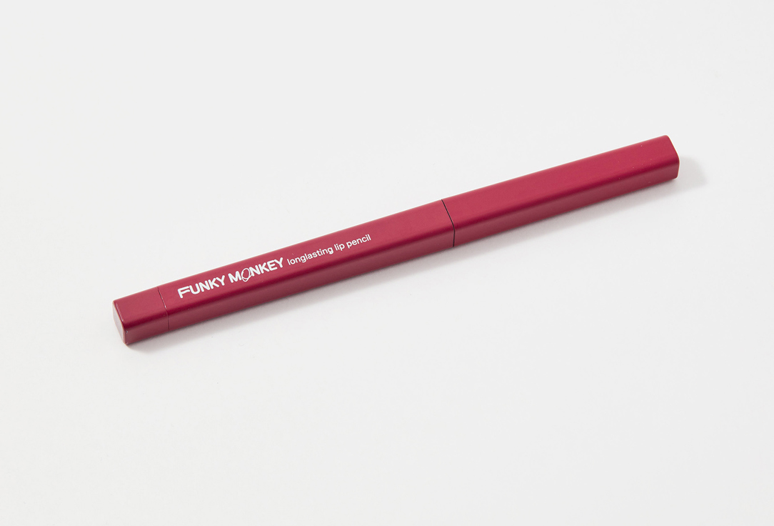 Карандаш для губ стойкий FUNKY MONKEY Longlasting lip pencil ягодный