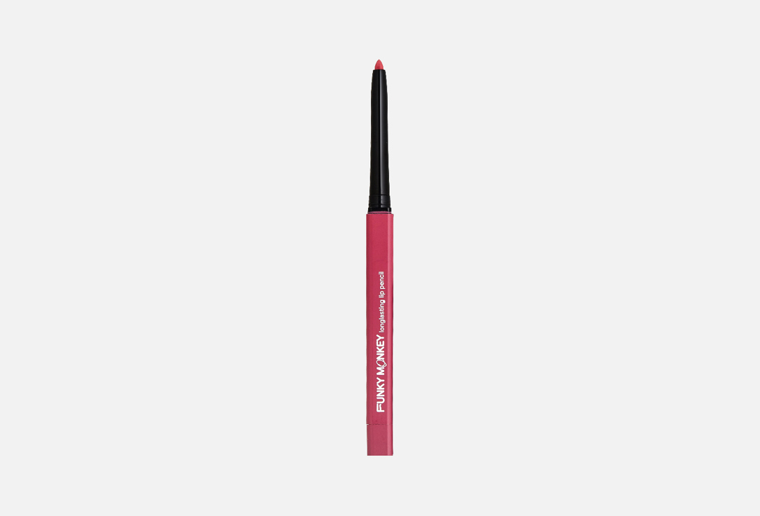 Изображение товара Карандаш для губ стойкий FUNKY MONKEY Longlasting lip pencil
