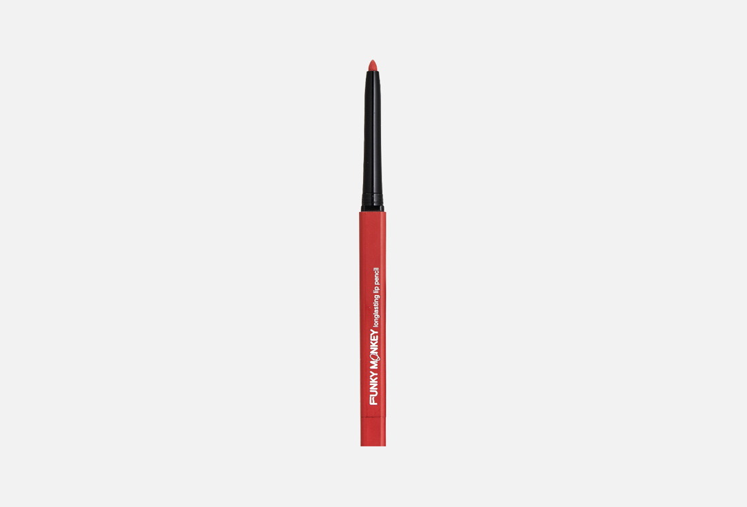 Карандаш для губ стойкий FUNKY MONKEY Longlasting lip pencil 0.25 г