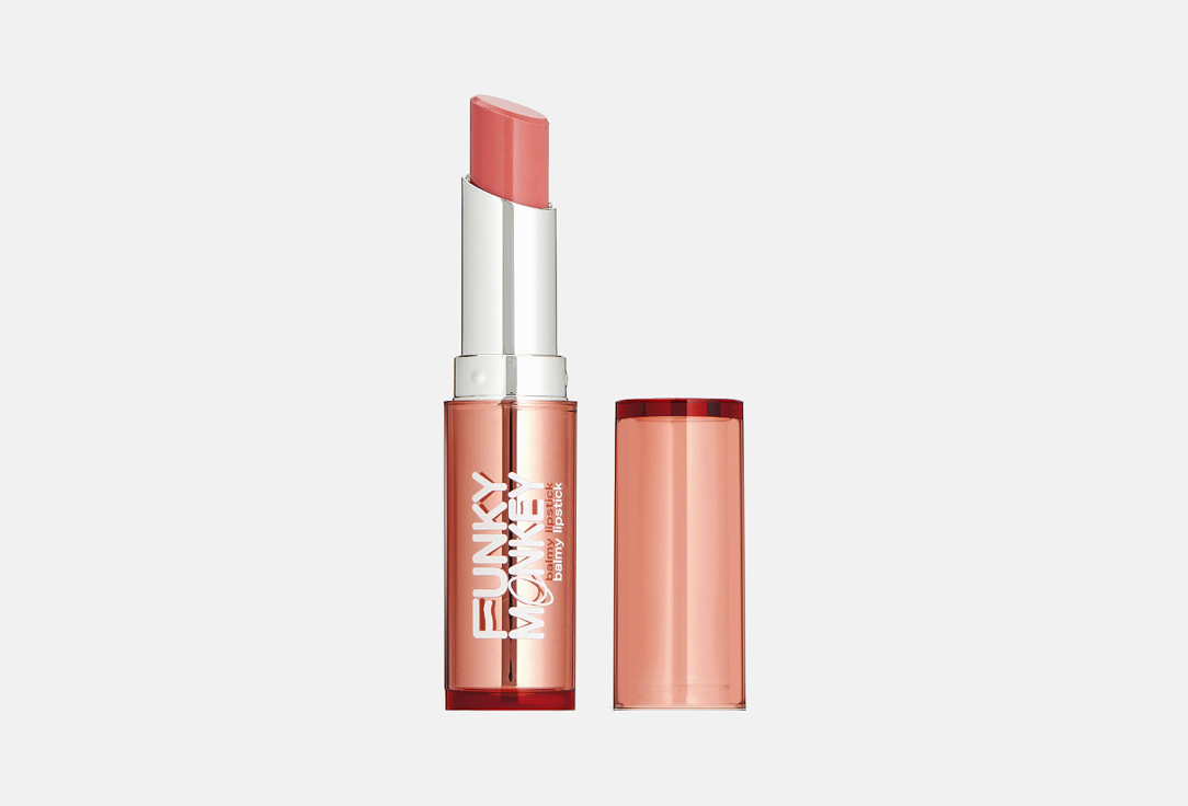 Изображение товара Помада-бальзам для губ FUNKY MONKEY Balmy lipstick увлажнение и объем 3 г