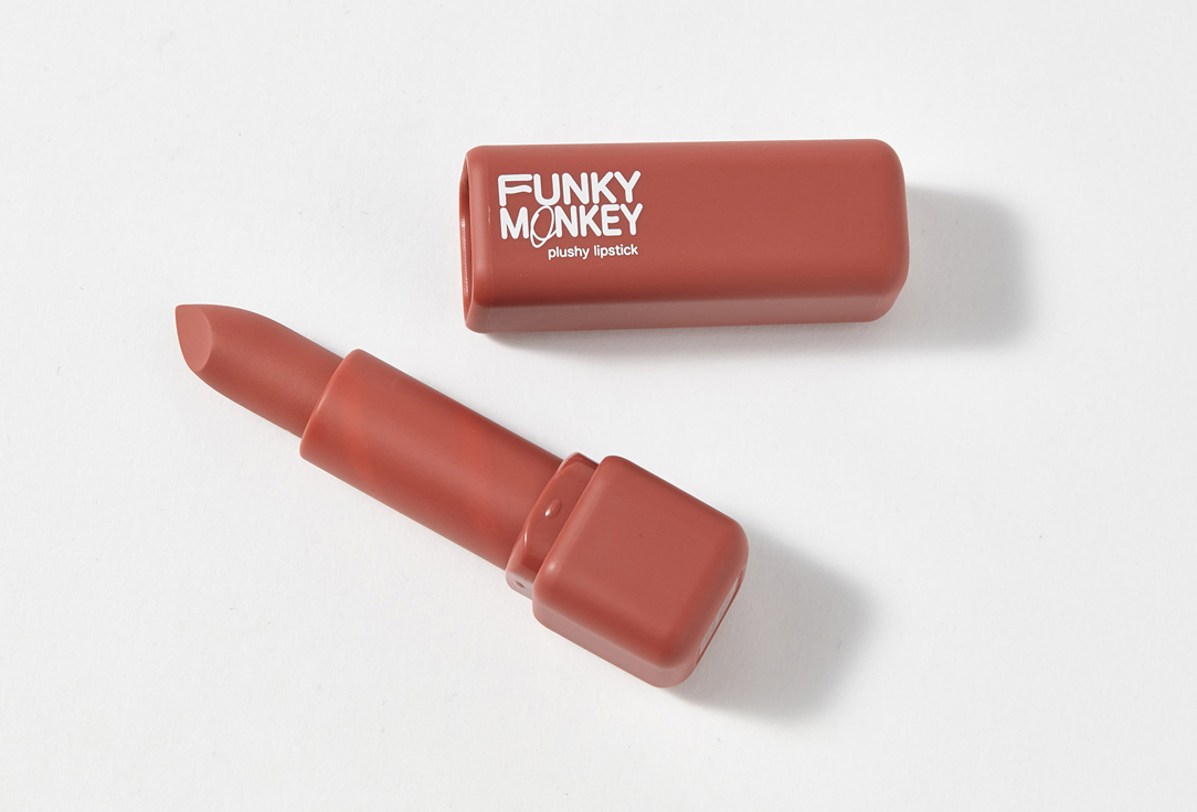 FUNKY MONKEY Помада для губ плюшевая Plushy lipstick