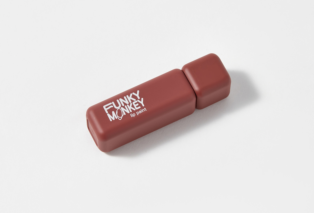 Помада для губ жидкая FUNKY MONKEY Lip Paint 04, Бургунди