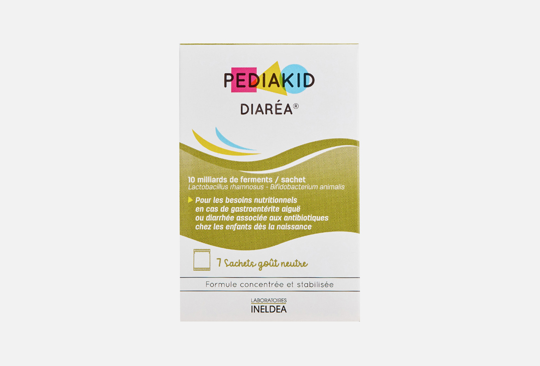 Пробиотик для детей Laboratories Ineldea DIAREA 10 миллиардов КОЕ в саше 
