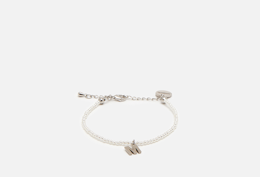 

Браслет из жемчуга MARISOFI, Майорка с буквой M 1 шт