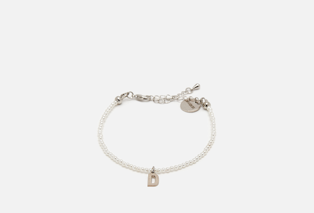

Браслет из жемчуга MARISOFI, Майорка с буквой D 1 шт
