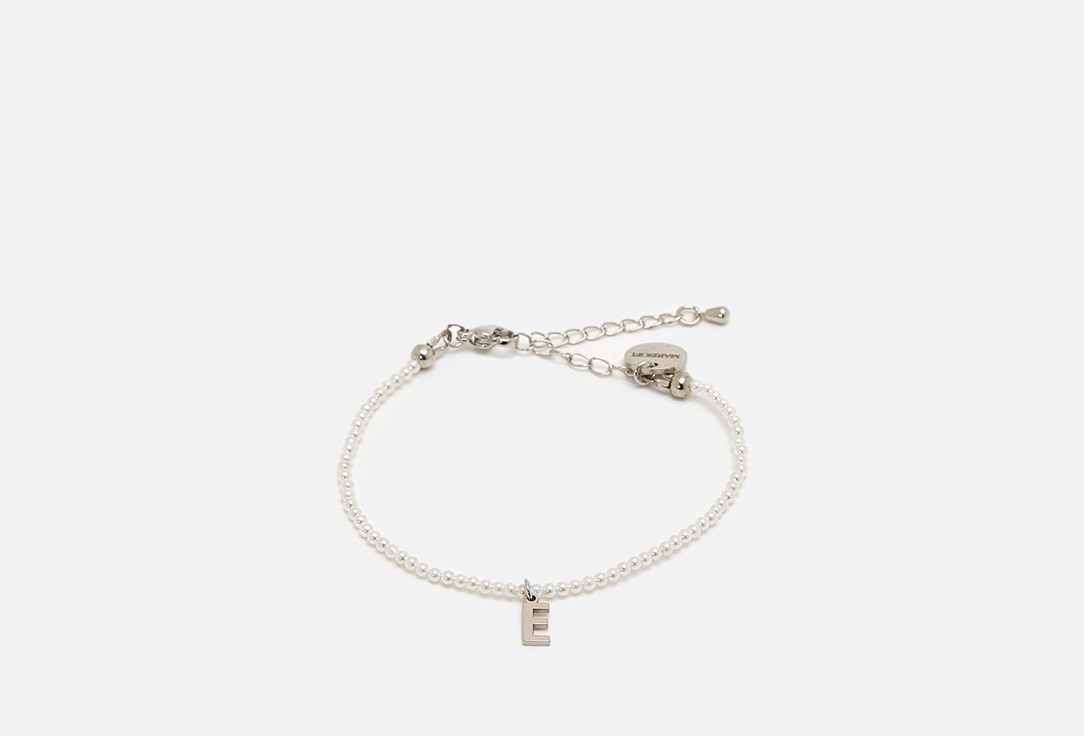 Изображение товара Браслет из жемчуга MARISOFI майорка с буквой E