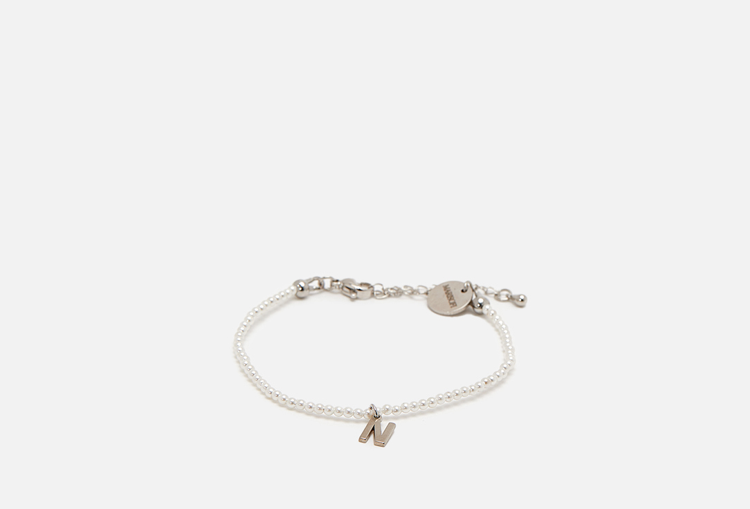 Изображение товара Браслет из жемчуга MARISOFI майорка с буквой N