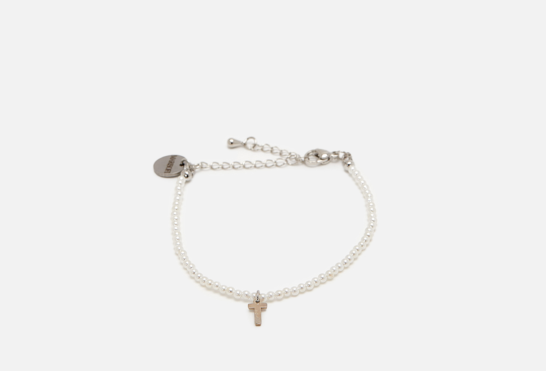 Изображение товара Браслет из жемчуга MARISOFI майорка с буквой T