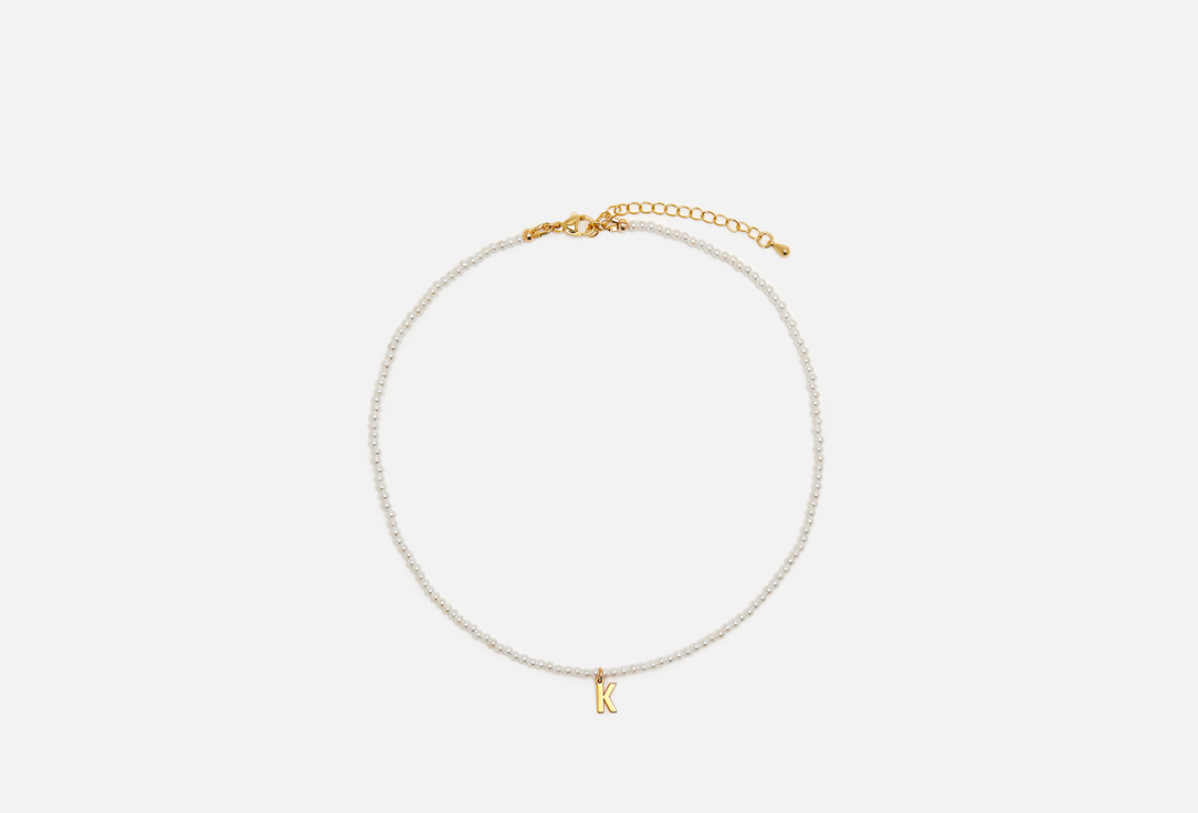 Изображение товара Чокер из жемчуга MARISOFI майорка с буквой K