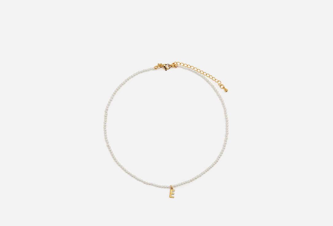 Изображение товара Чокер из жемчуга MARISOFI майорка с буквой E