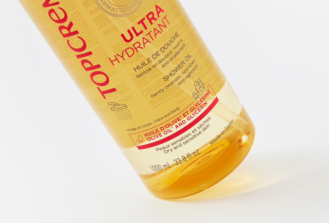 

Ультра-увлажняющее масло для душа TOPICREM, ULTRA-HYDRATANT 500 мл