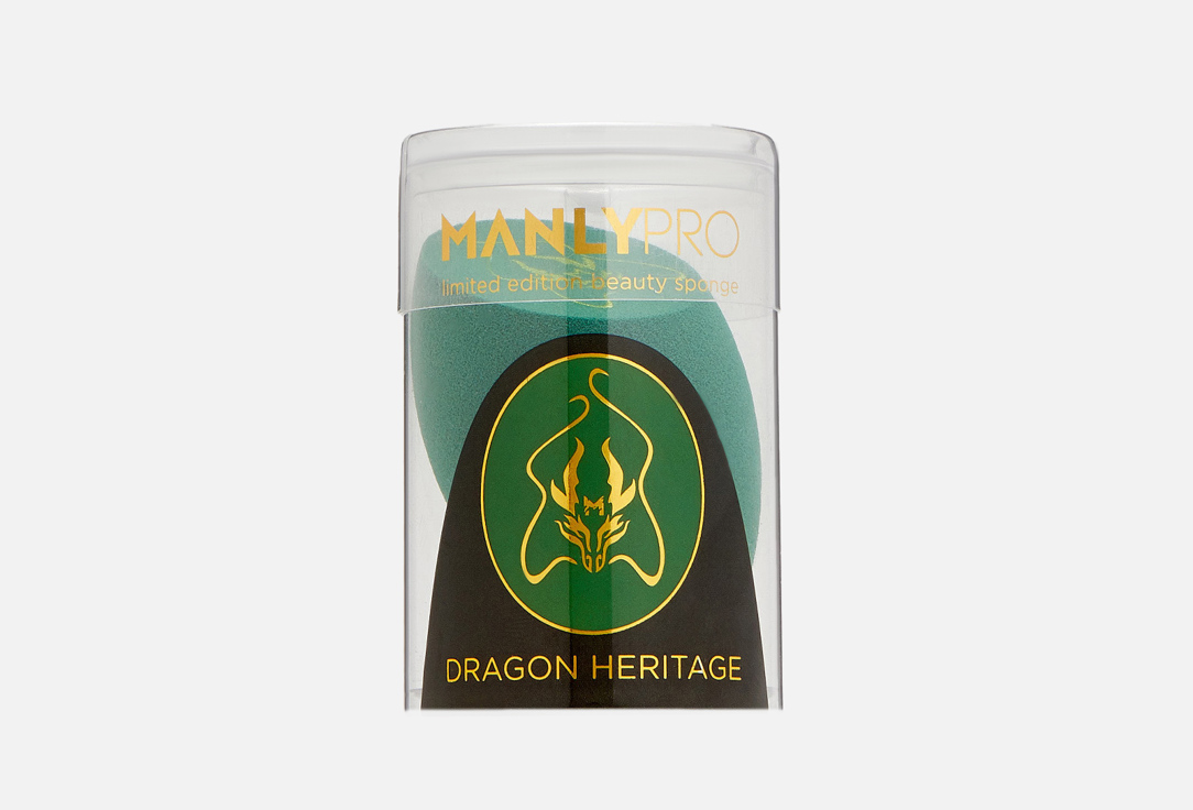 многофункциональный спонж для растушевки MANLY PRO Dragon Heritage limited edition 1 шт спонж для макияжа manly pro twist 1 шт