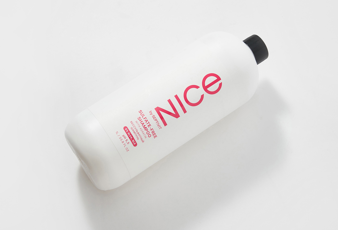

Шампунь для волос NICE BY SEPTIVIT, Бессульфатный 5000 мл