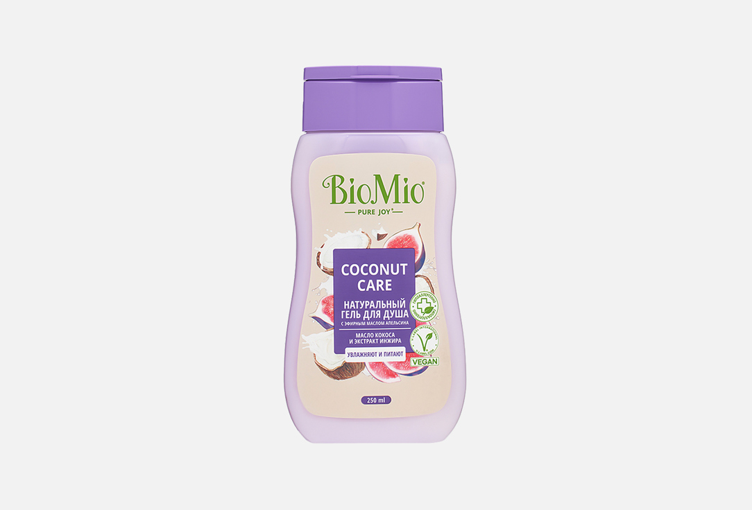 Изображение товара Гель для душа BioMio Инжир и кокос