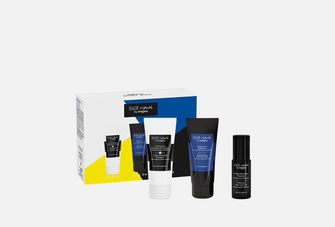 

Набор для ухода за волосами HAIR RITUEL BY SISLEY, Hair Rituel Color Care & Shine 1 шт