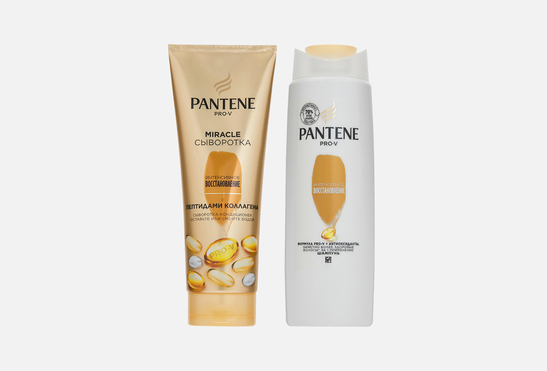 

Набор для ухода за волосами PANTENE, Интенсивное восстановление 2 шт