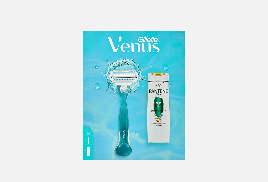 

Набор для бритья GILLETTE, Venus Smooth 3 шт
