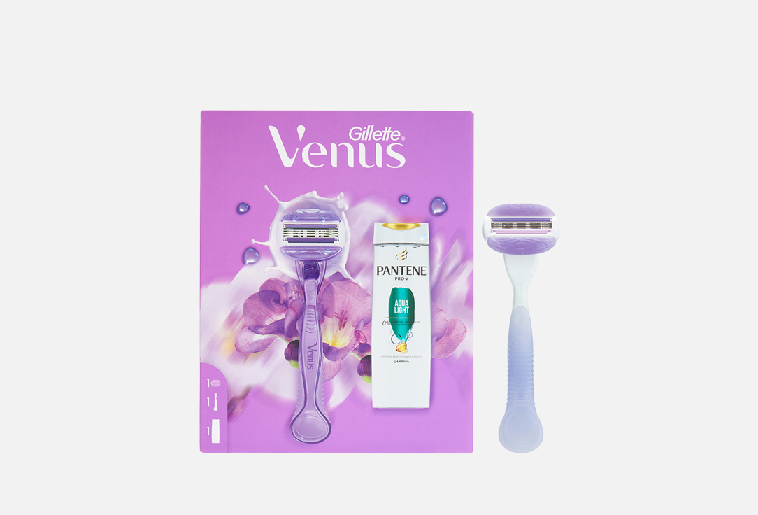 

Набор для бритья GILLETTE, VENUS BREEZE 4 шт