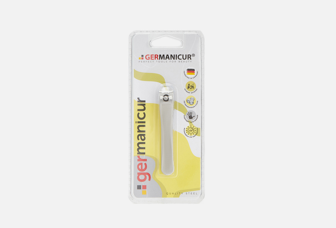 Книпсер для ногтей GERMANICUR GM-114-02 VS 1 шт germanicur germanicur пилочка для ногтей металлическая