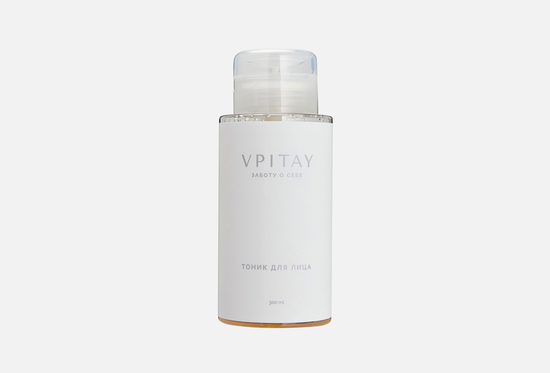Изображение товара Увлажняющий тоник для лица Vpitay Moisturizing facial tonic with hibiscus