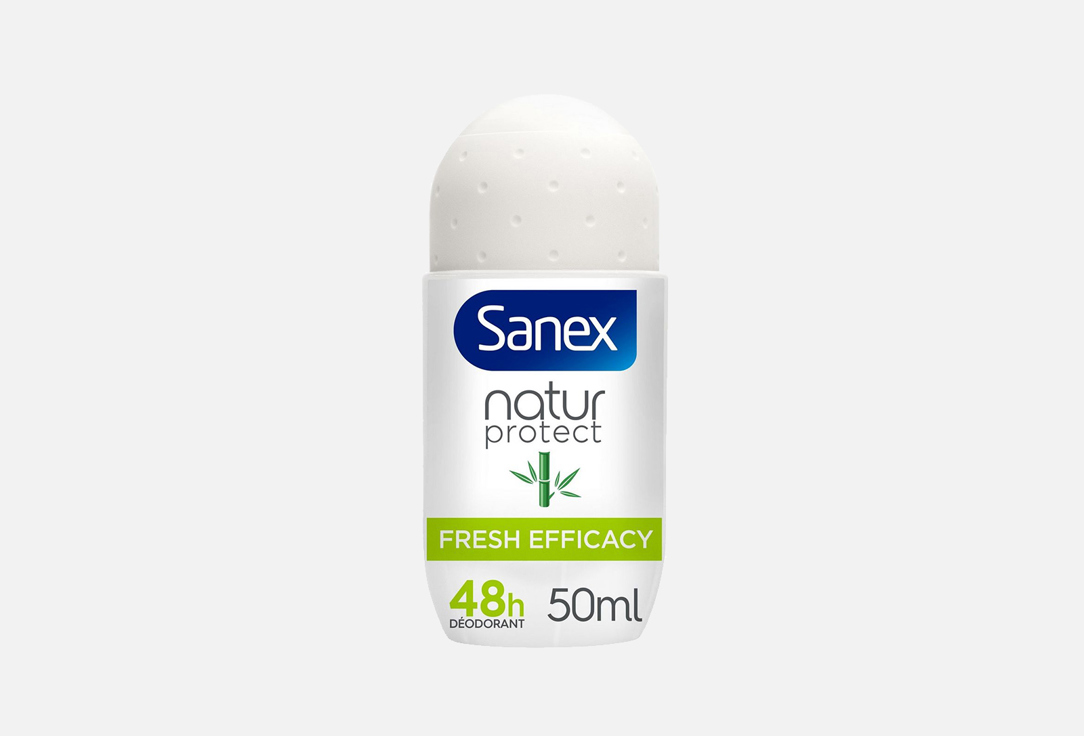 Изображение товара Дезодорант шариковый Sanex Fraicheur Natur Protect Fresh гипоаллергенный 50 мл