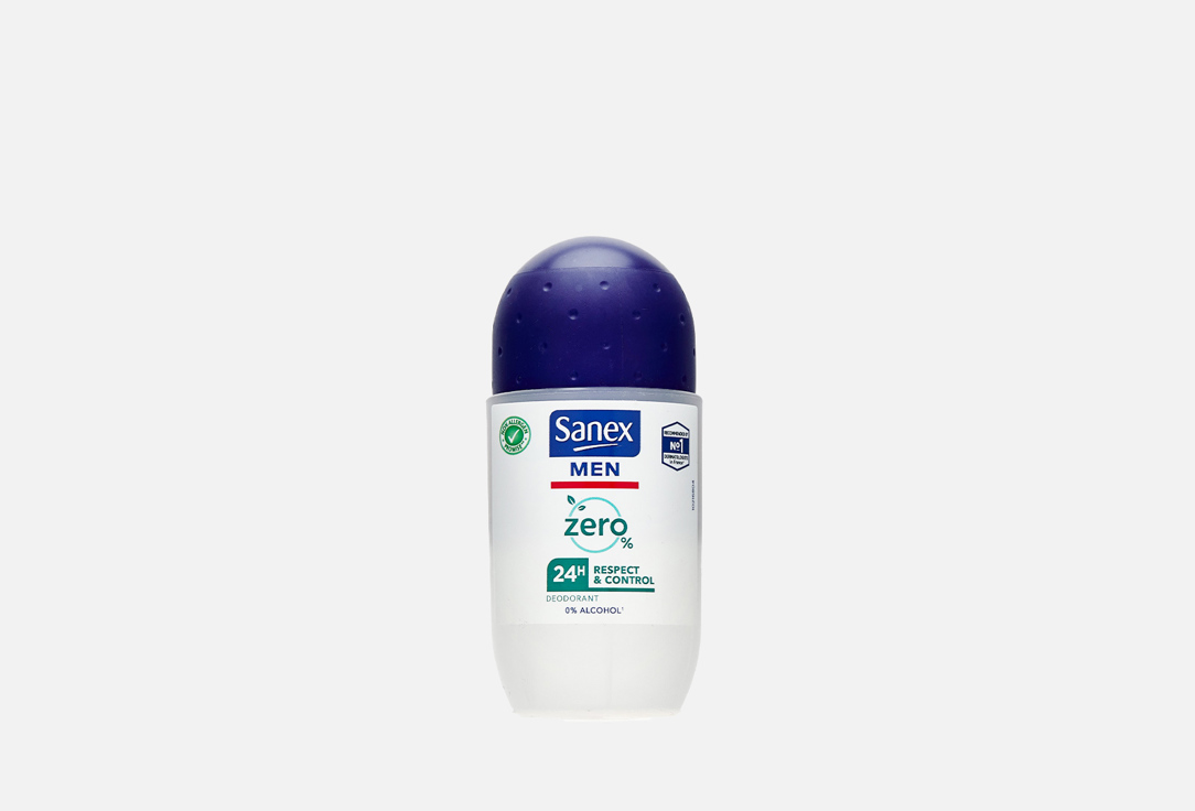 ДЕЗОДОРАНТ ШАРИКОВЫЙ SANEX Protect&control 50 мл дезодорант sairo unisex dermo protect ролик 50мл