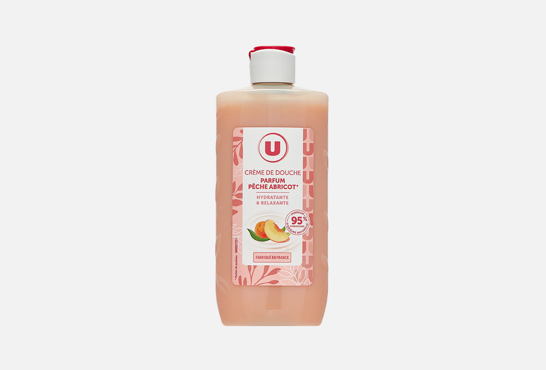 КРЕМ ДЛЯ ДУША BY U Pêche abricot 250 мл йогурт чудо персик абрикос 2 4% 270 г