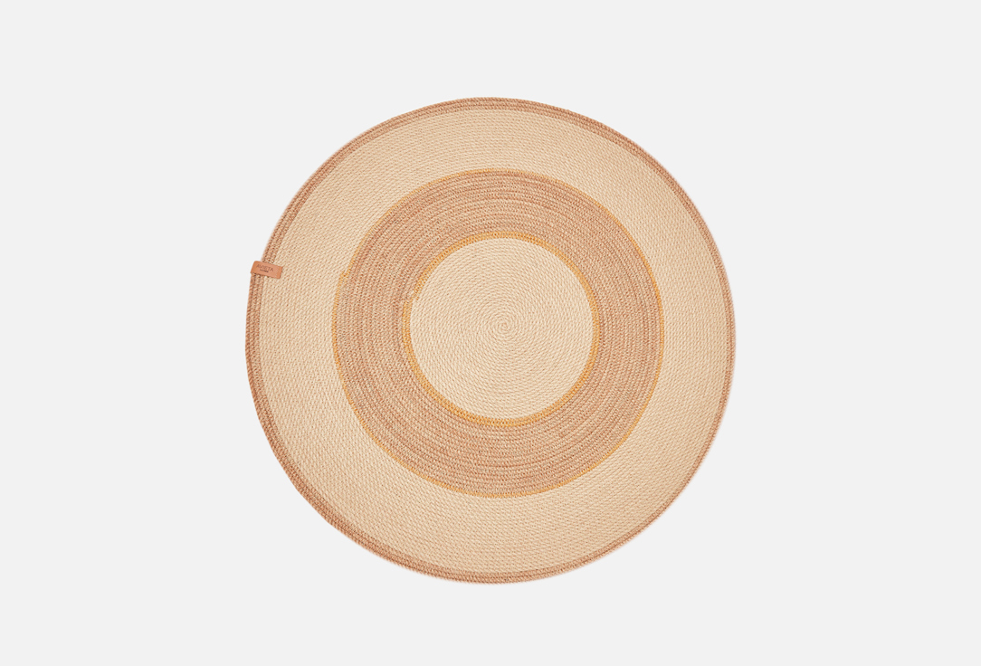 Круглый Песочный 1 шт