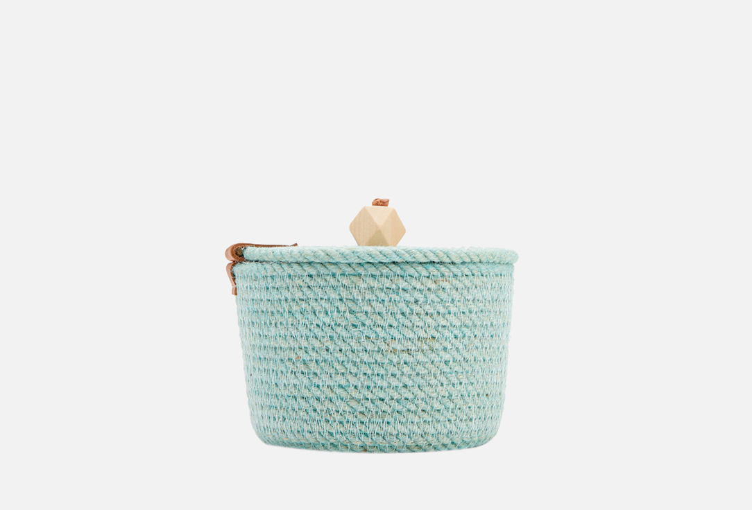 

Мини-корзина AVIETA HOME, Бирюзовый, Бирюзовая 1 шт