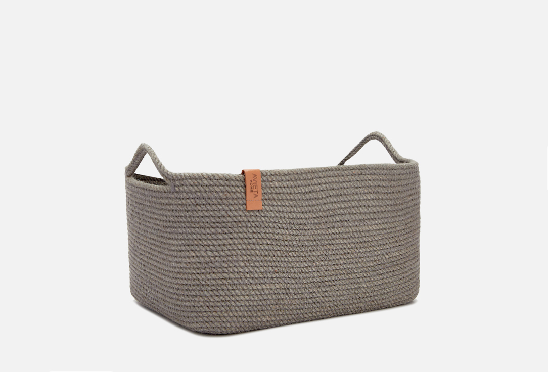 

Корзина AVIETA HOME, Серый, Серая 1 шт