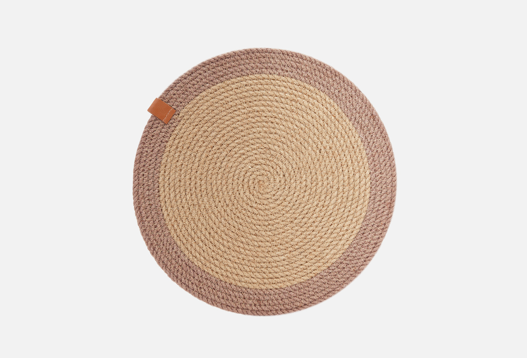 

Набор плейсматов AVIETA HOME, Бежевый, Розовый 4 шт