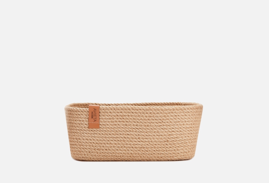 

Корзина AVIETA HOME, Бежевый, Minimal Бежевая 1 шт