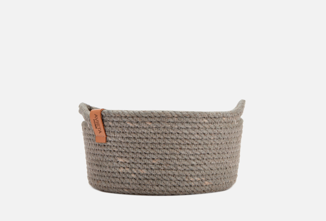 

Корзина для хранения флаконов AVIETA HOME, Серый, Пепельная 1 шт