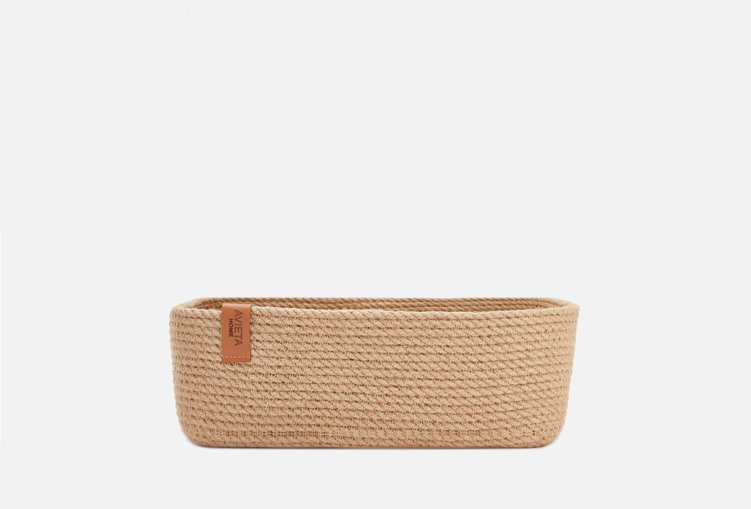 

Корзина AVIETA HOME, Бежевый, LION Бежевая 1 шт