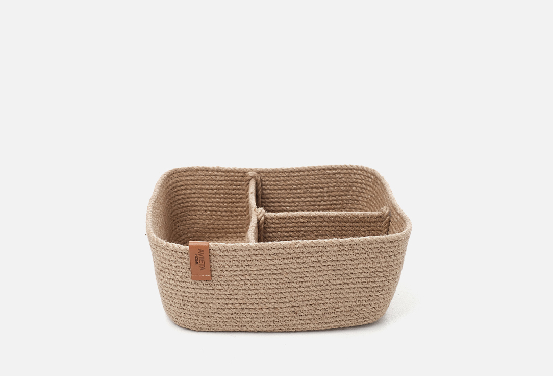 

Корзина AVIETA HOME, Бежевый, LION 3 деления Бежевая 1 шт