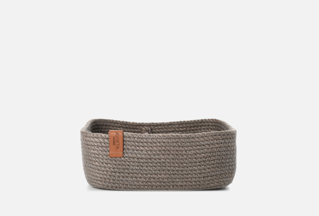 

Корзина AVIETA HOME, Серый, LION 1 деление Серая 1 шт